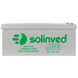 Гелевий акумулятор Solinved 200 Ah 12V для ДБЖ, котлів, інверторів Solinved_200Ah_12V фото 2