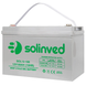 Гелевий акумулятор Solinved 100 Ah 12V для ДБЖ, котлів, інверторів Solinved1200Ah_12V фото 3